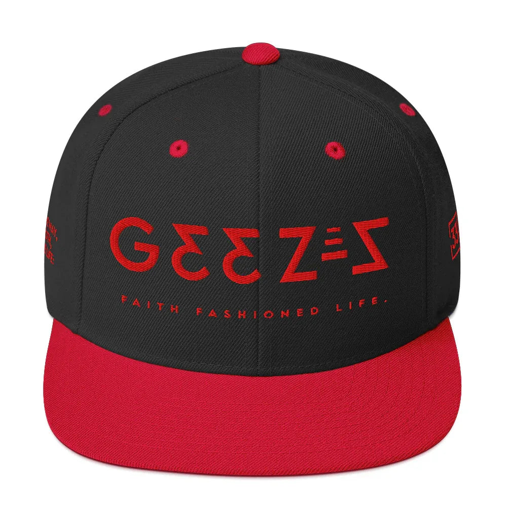 G33Z=Z Snapback Hat - Da G.A.T.E 33