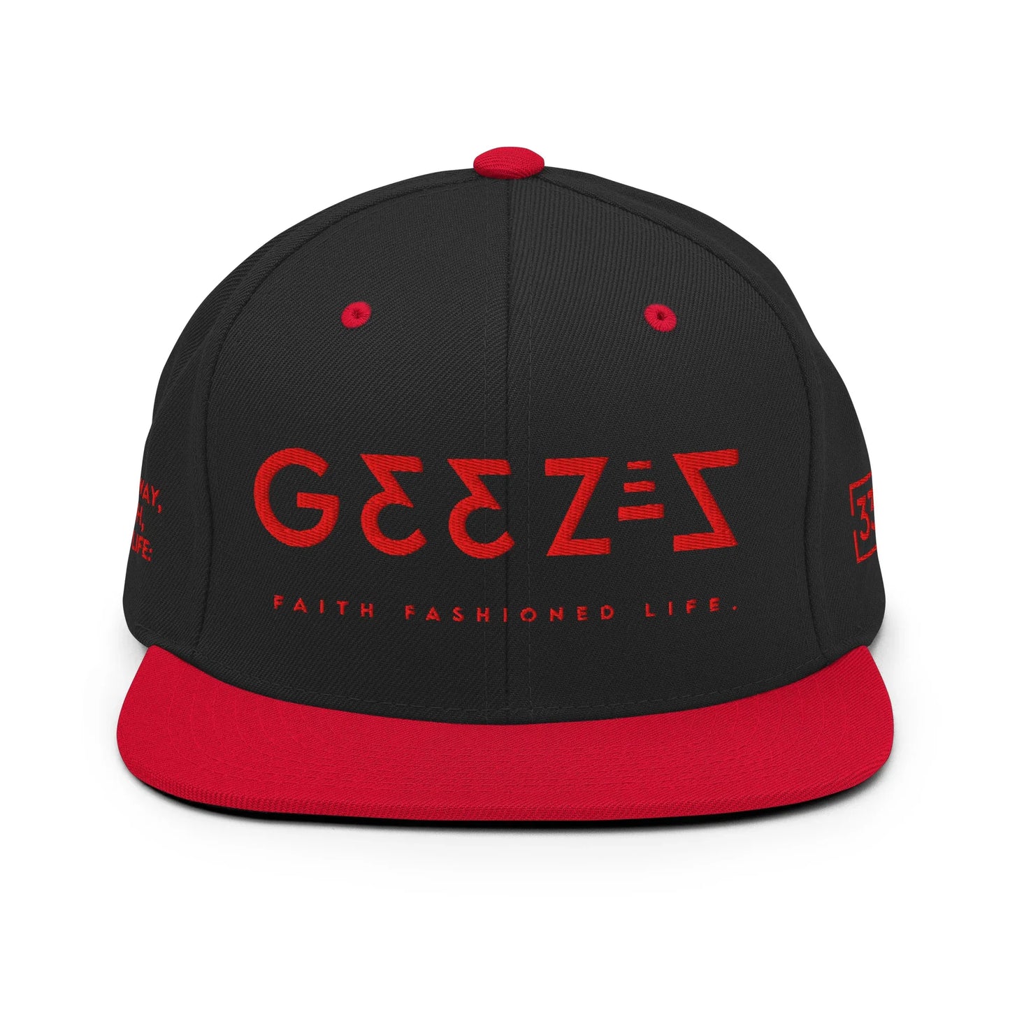 G33Z=Z Snapback Hat - Da G.A.T.E 33