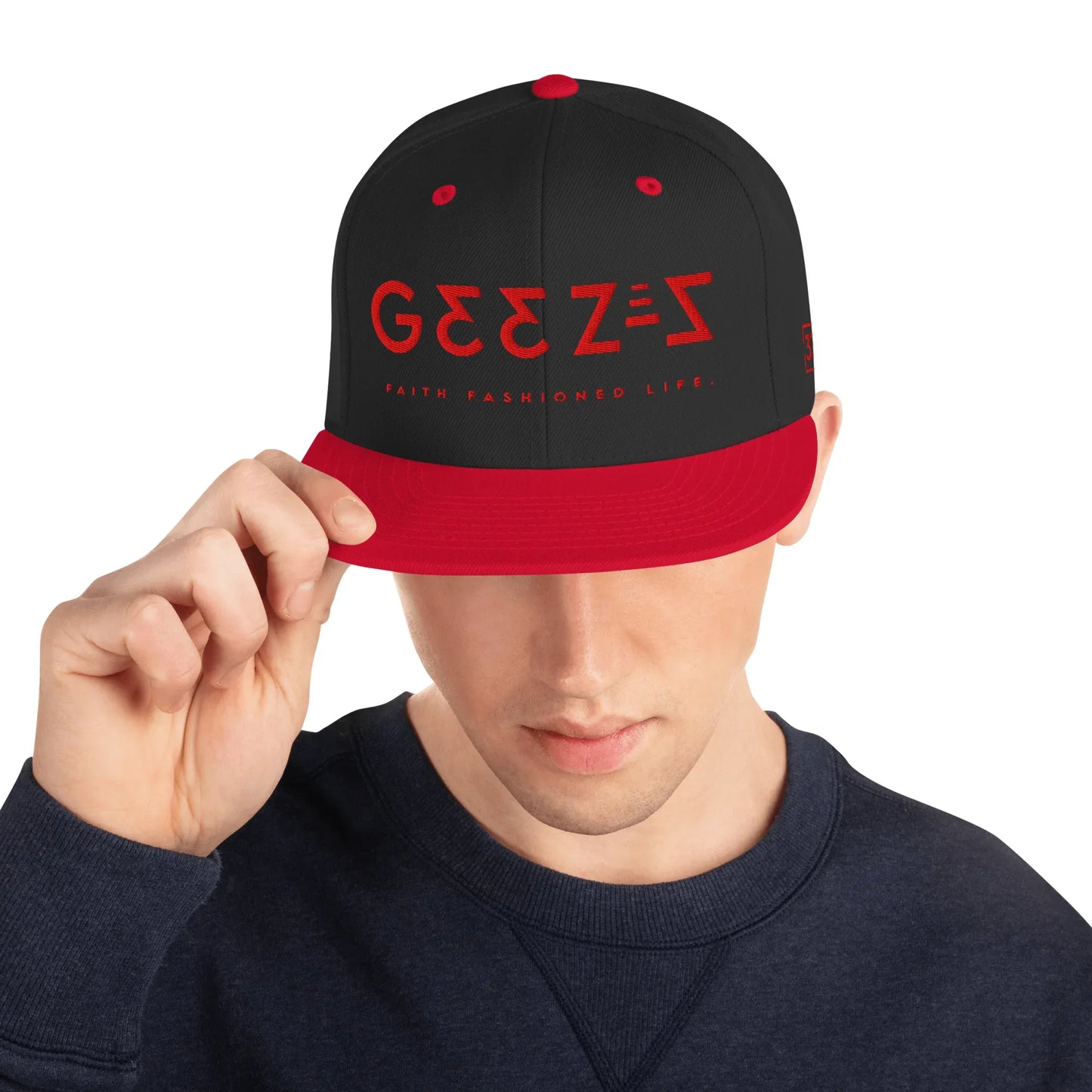 G33Z=Z Snapback Hat - Da G.A.T.E 33