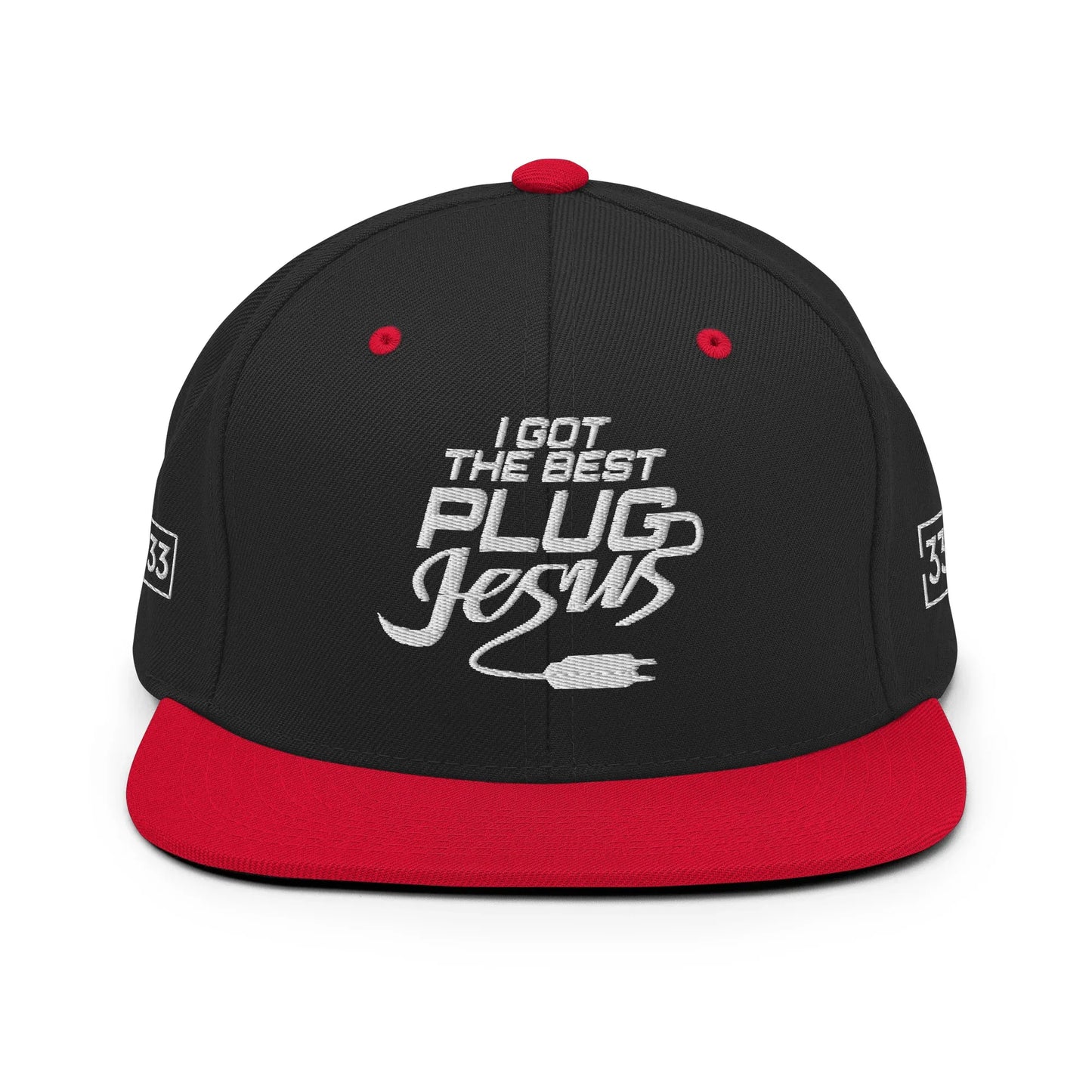 I GOT THE BEST PLUG Snapback Hat - Da G.A.T.E 33
