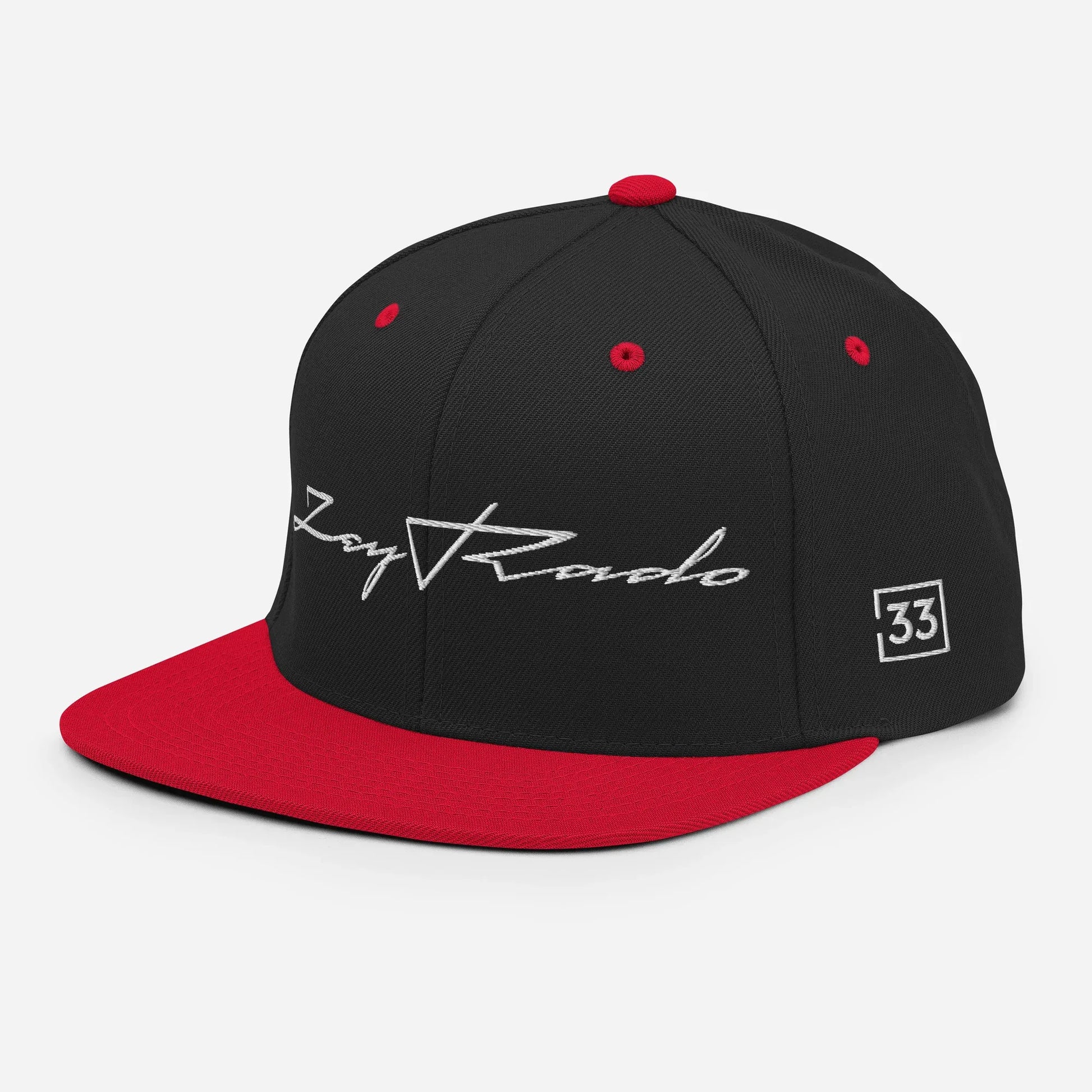 ZeyRado33 Snapback Hat - Da G.A.T.E 33