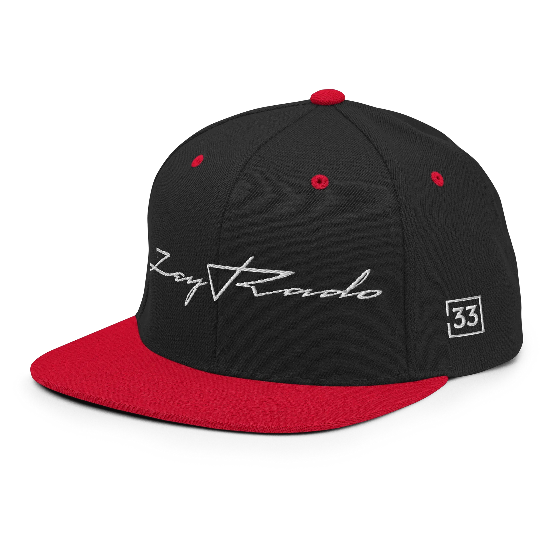 ZeyRado33 Snapback Hat - Da G.A.T.E 33