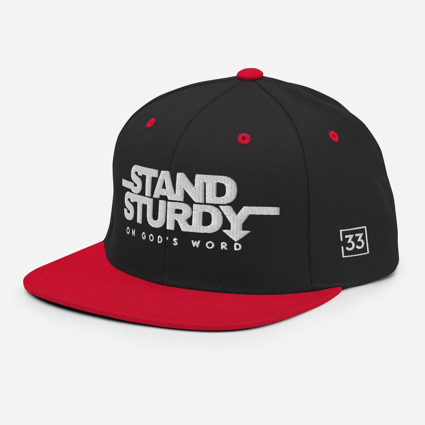 STAY STURDY Snapback Hat - Da G.A.T.E 33