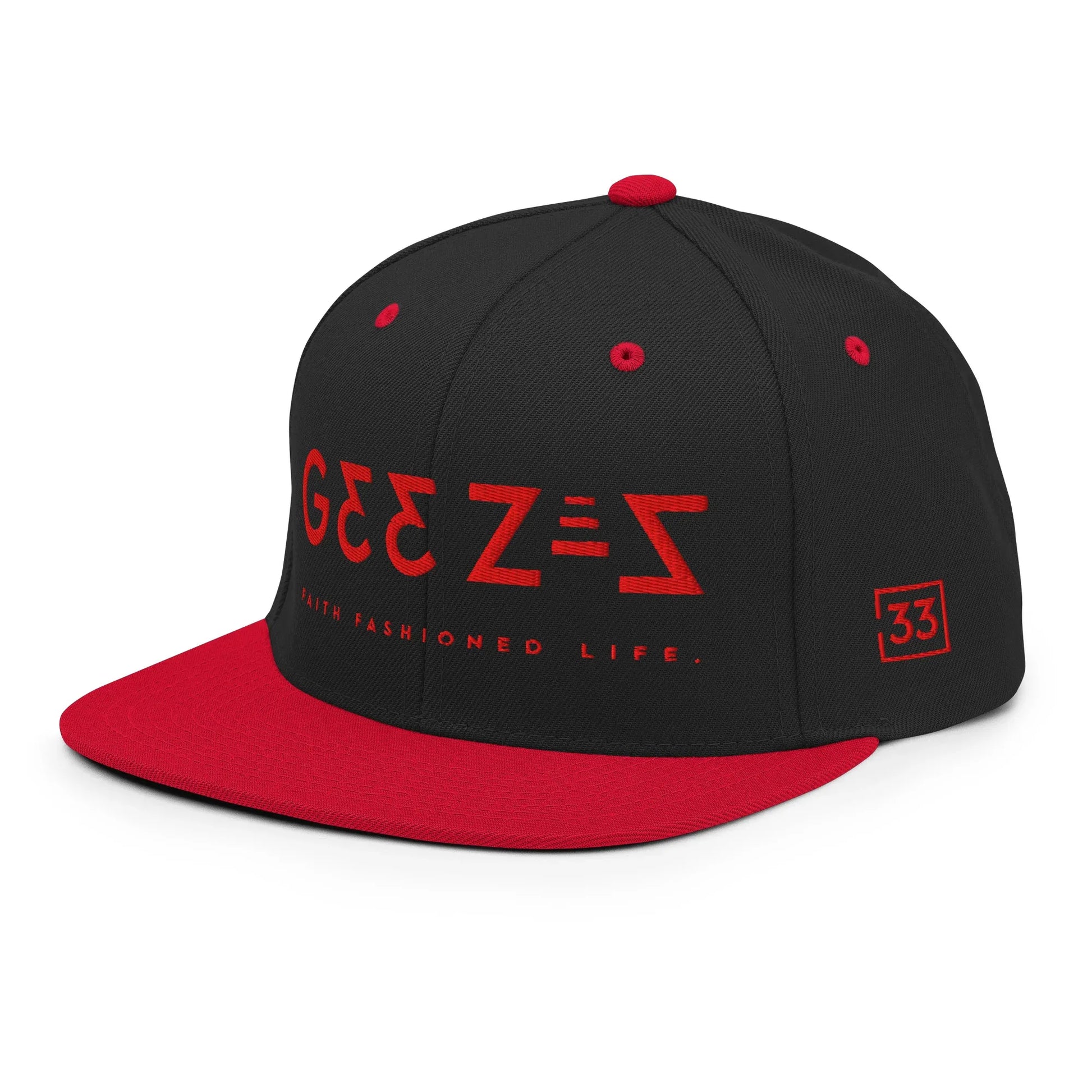 G33Z=Z Snapback Hat - Da G.A.T.E 33