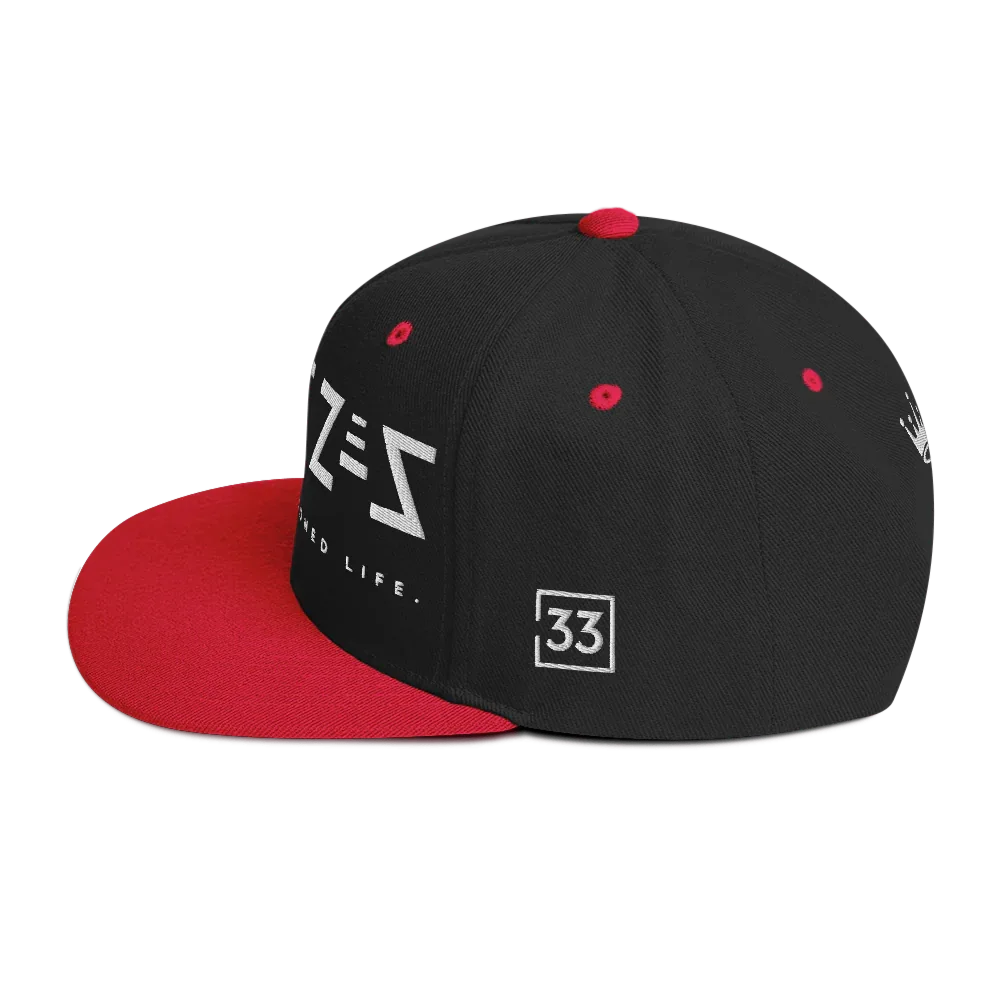 G33Z=Z Snapback Hat - Da G.A.T.E 33