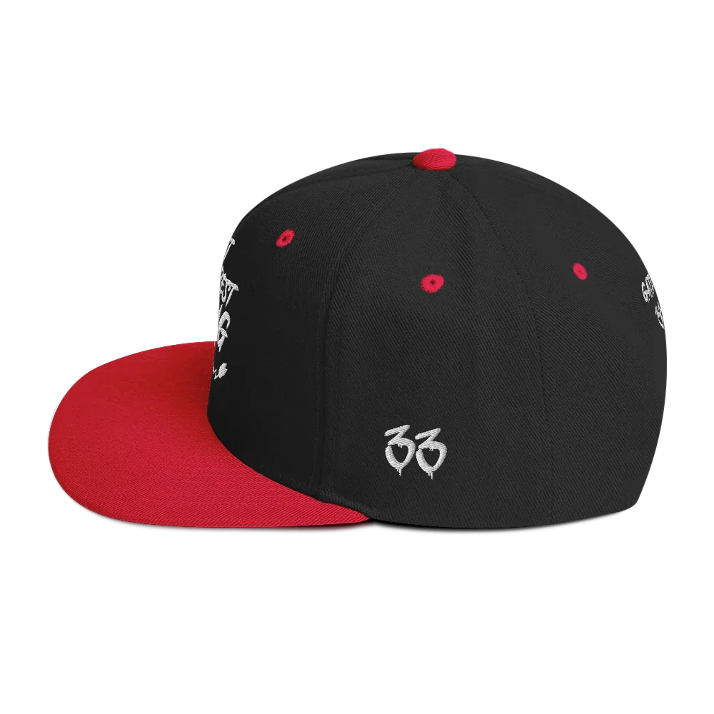 I Got The Best Plug Snapback Hat - Da G.A.T.E 33