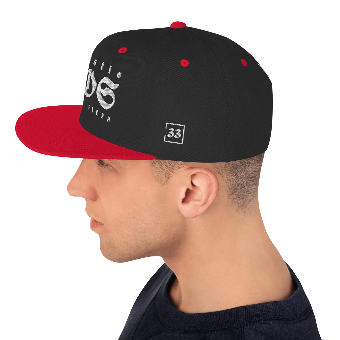 Christis Dios Snapback Hat - Da G.A.T.E 33