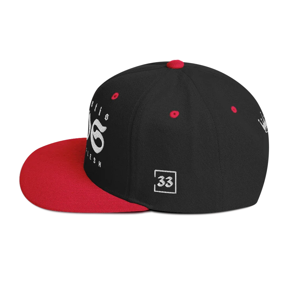 Christis Dios Snapback Hat - Da G.A.T.E 33