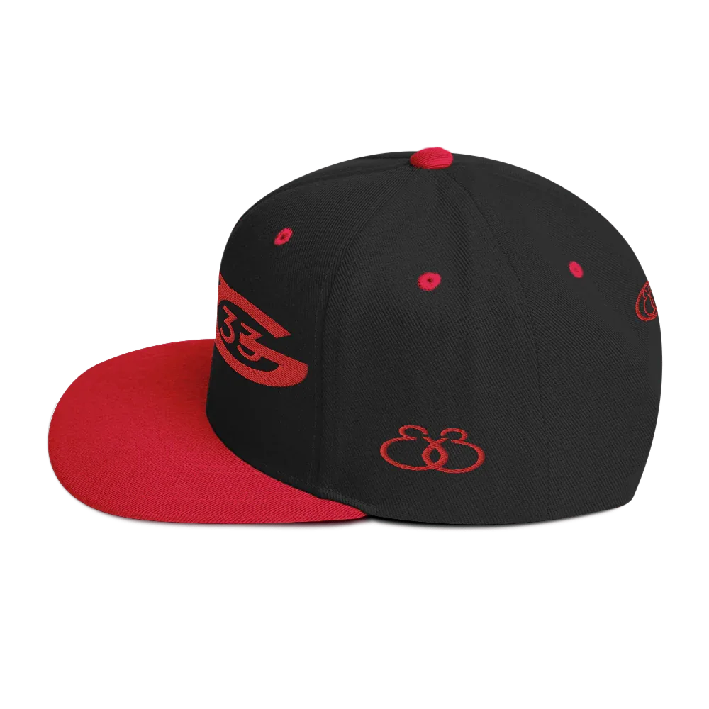 Gate33 Snapback Hat - Da G.A.T.E 33