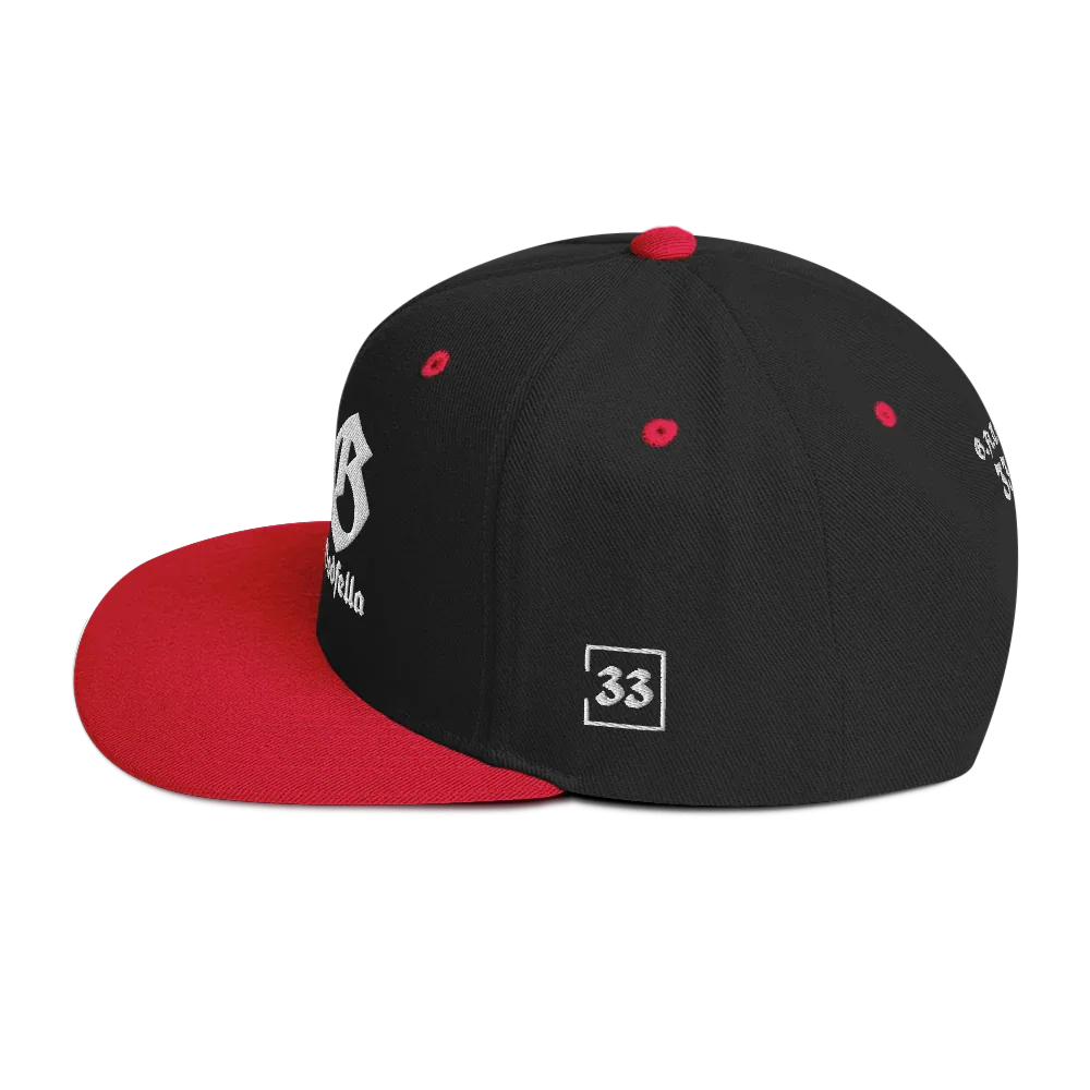 OG 33 Snapback Hat - Da G.A.T.E 33