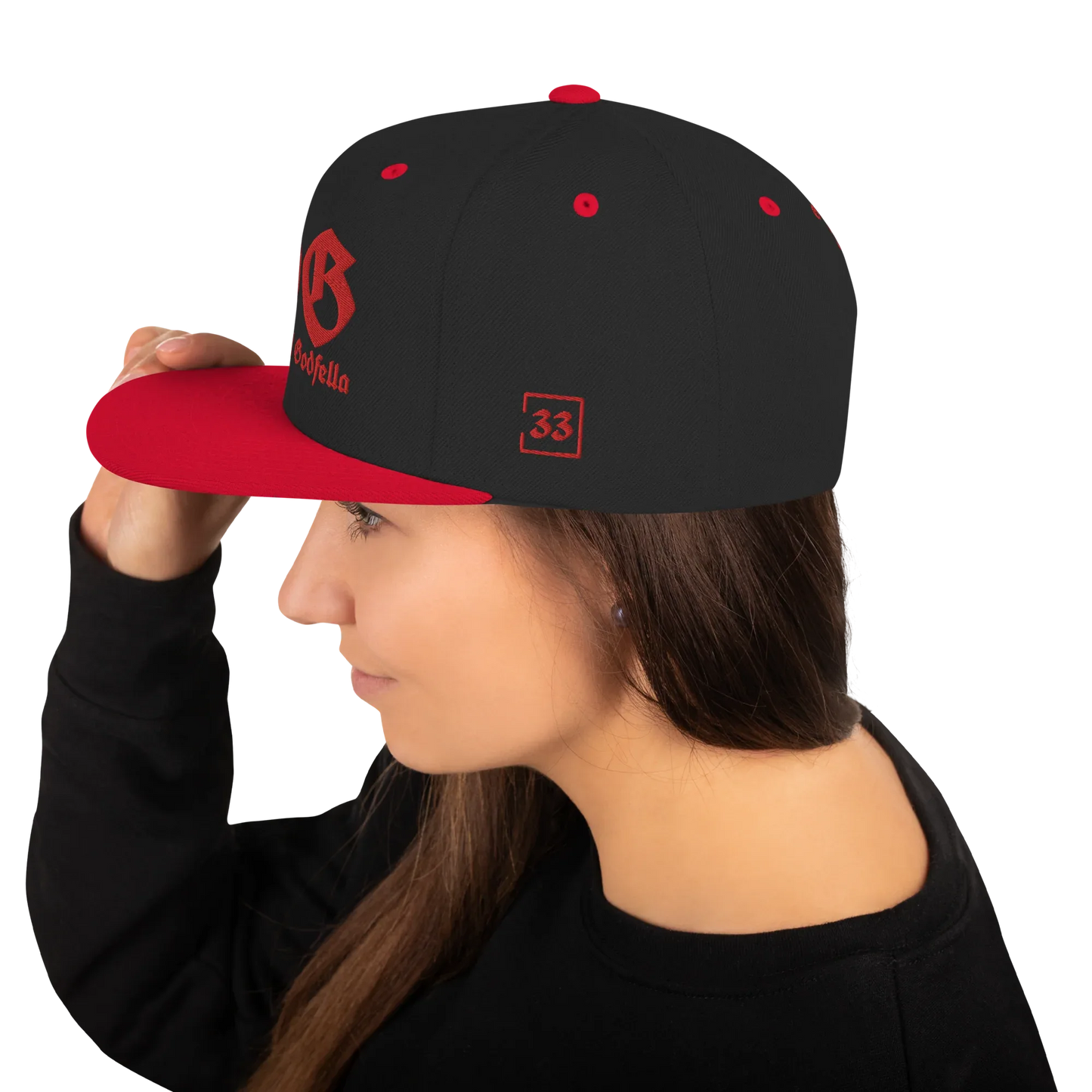 OG33 Snapback Hat - Da G.A.T.E 33