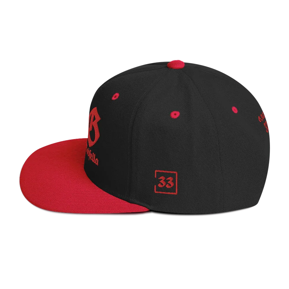 OG33 Snapback Hat - Da G.A.T.E 33