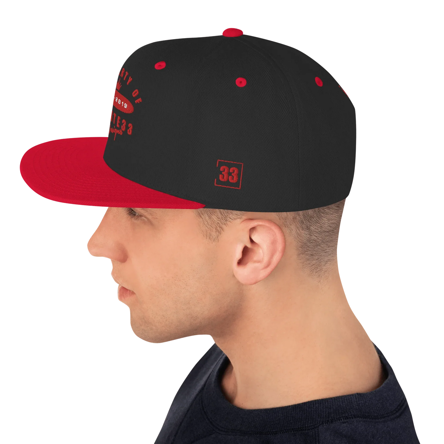 Gate33 Pro Snapback Hat - Da G.A.T.E 33