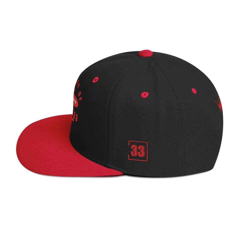 Gate33 Pro Snapback Hat - Da G.A.T.E 33