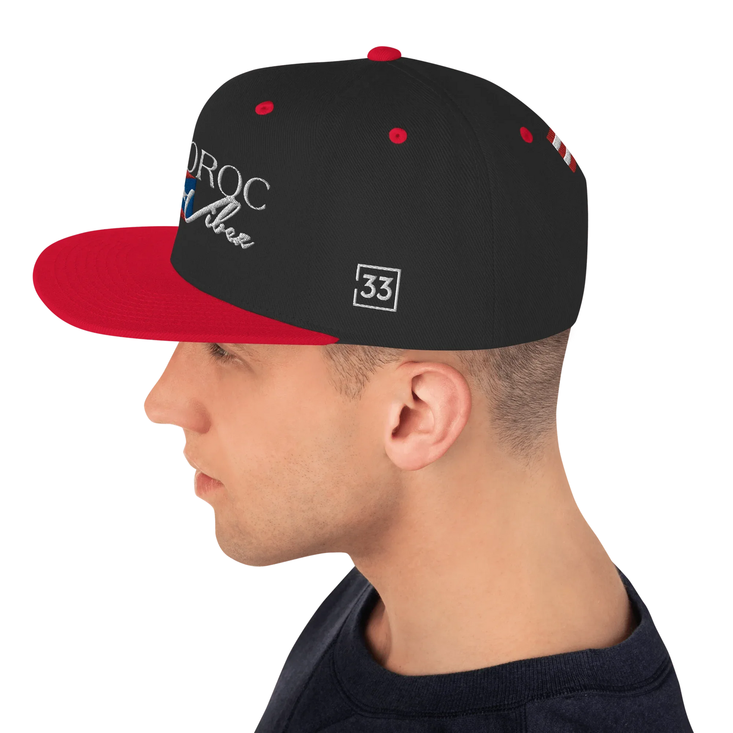 PRAY FOR PR Snapback Hat - Da G.A.T.E 33
