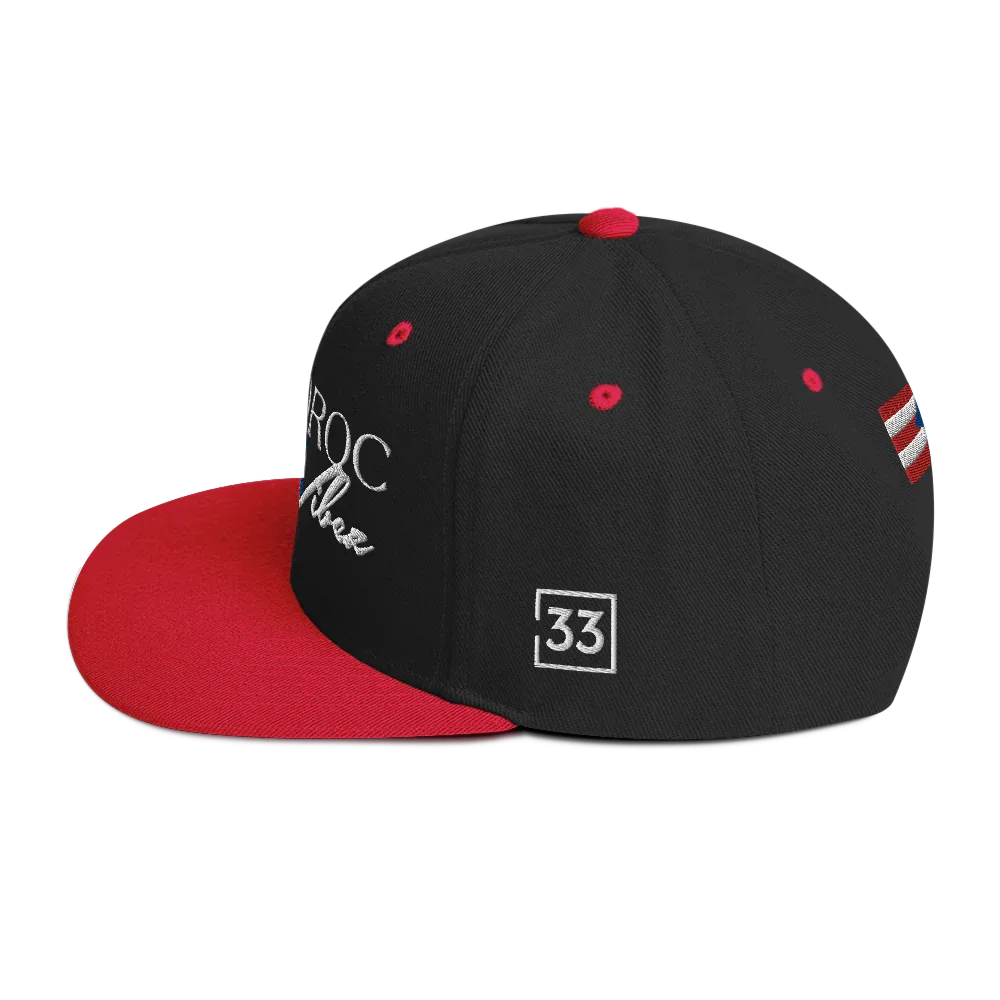 PRAY FOR PR Snapback Hat - Da G.A.T.E 33