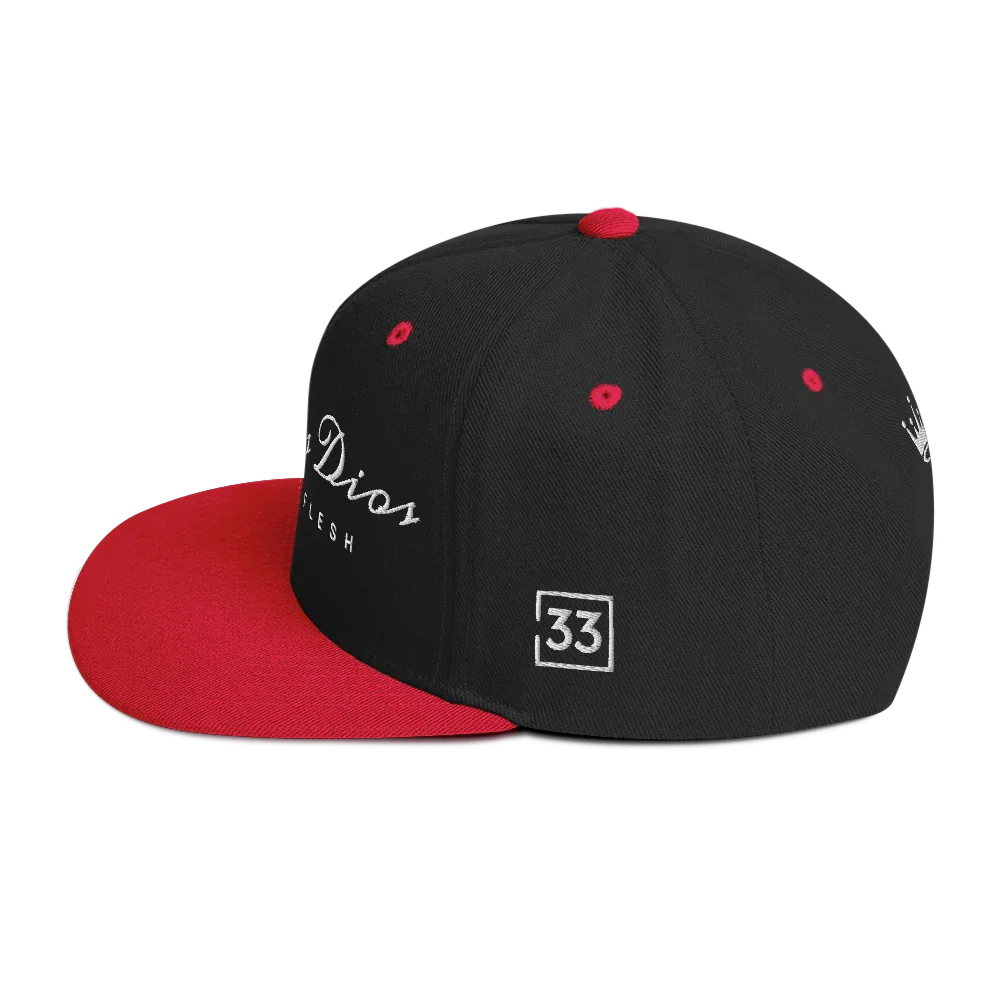Christis Dios Snapback Hat - Da G.A.T.E 33