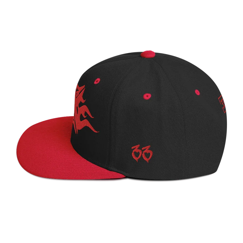 33 SOUL SEEKRS Snapback Hat - Da G.A.T.E 33