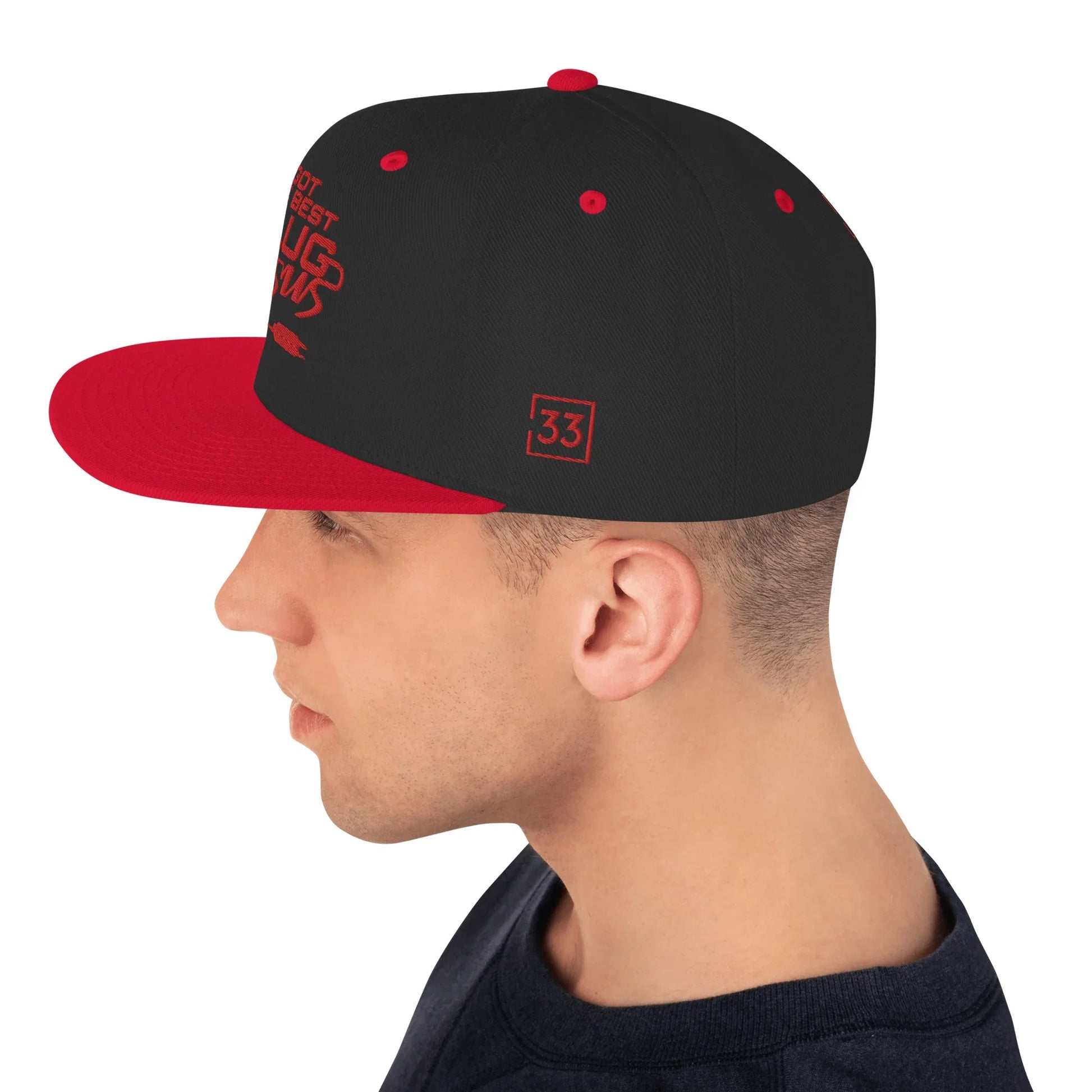 I GOT THE BEST PLUG Snapback Hat - Da G.A.T.E 33