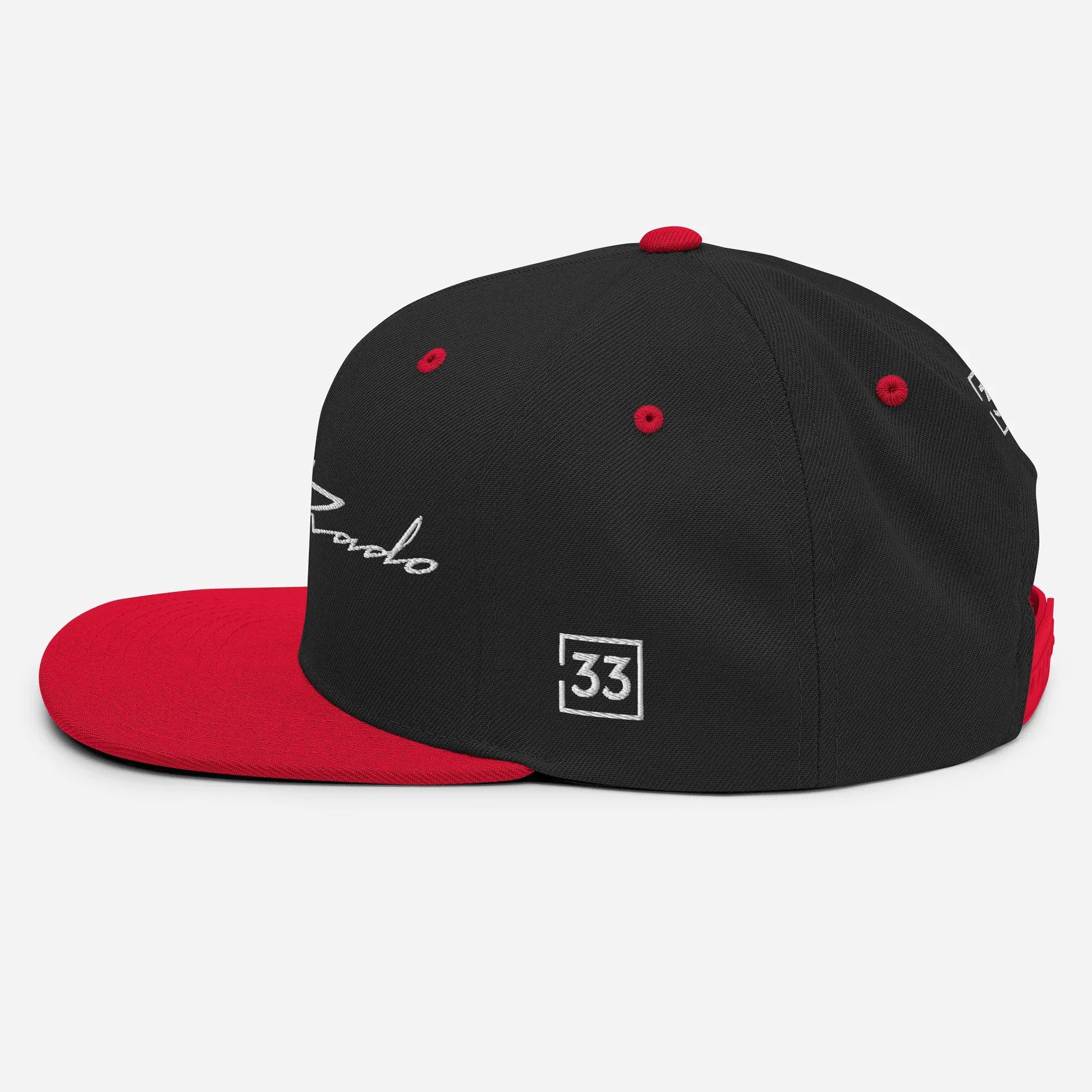 ZeyRado33 Snapback Hat - Da G.A.T.E 33