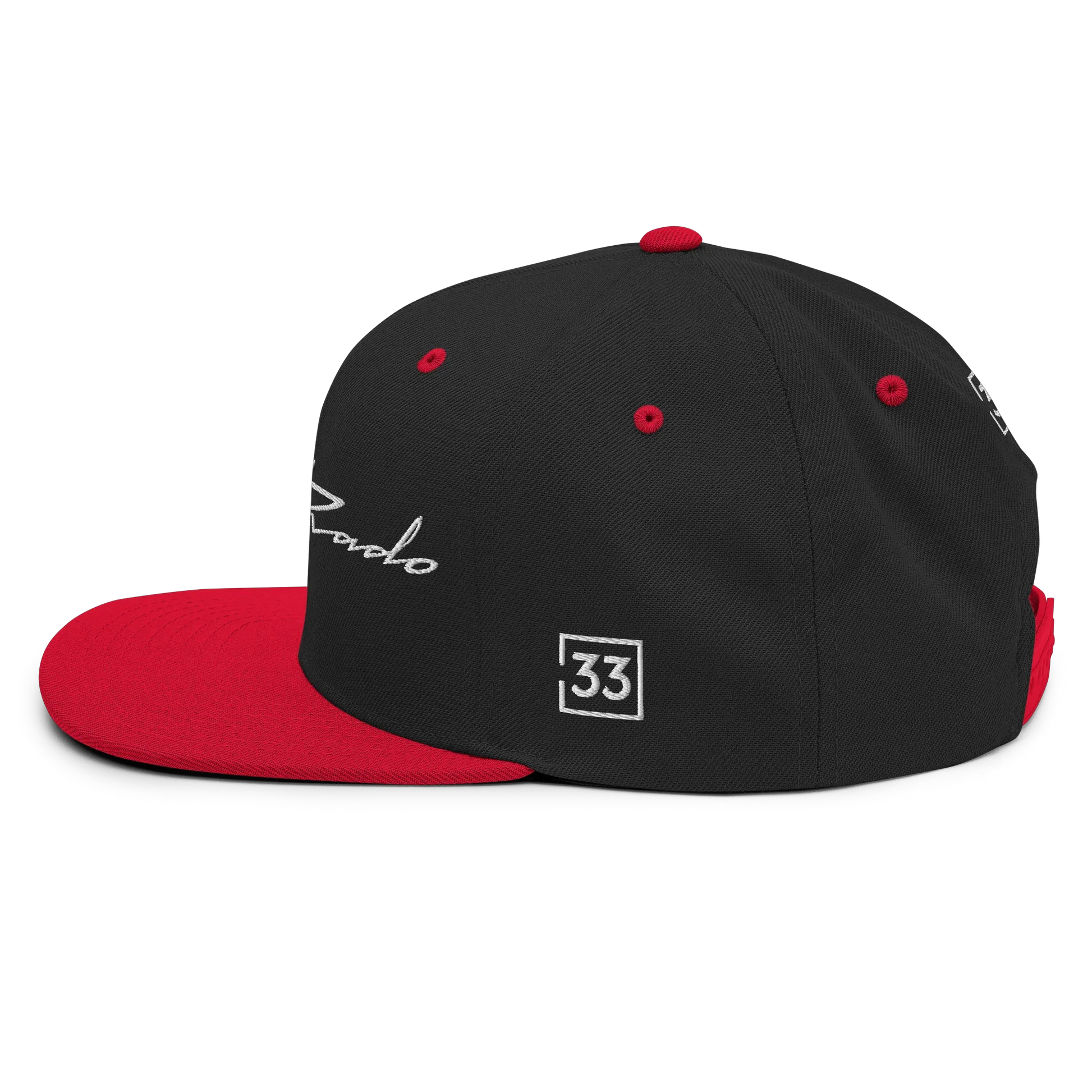 ZeyRado33 Snapback Hat - Da G.A.T.E 33