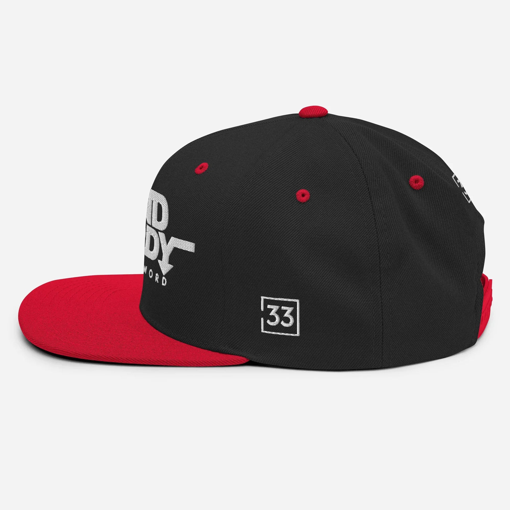 STAY STURDY Snapback Hat - Da G.A.T.E 33