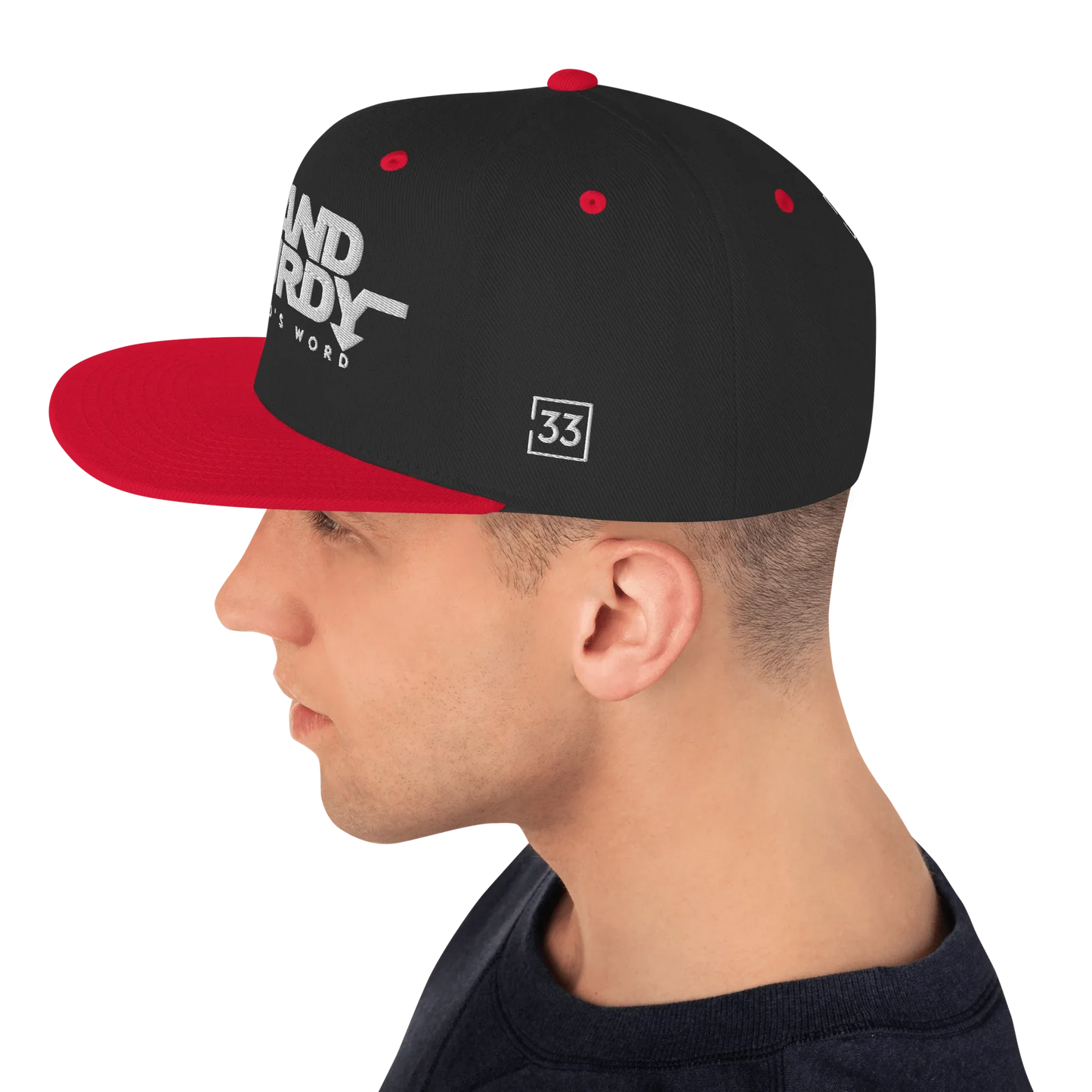 STAY STURDY Snapback Hat - Da G.A.T.E 33