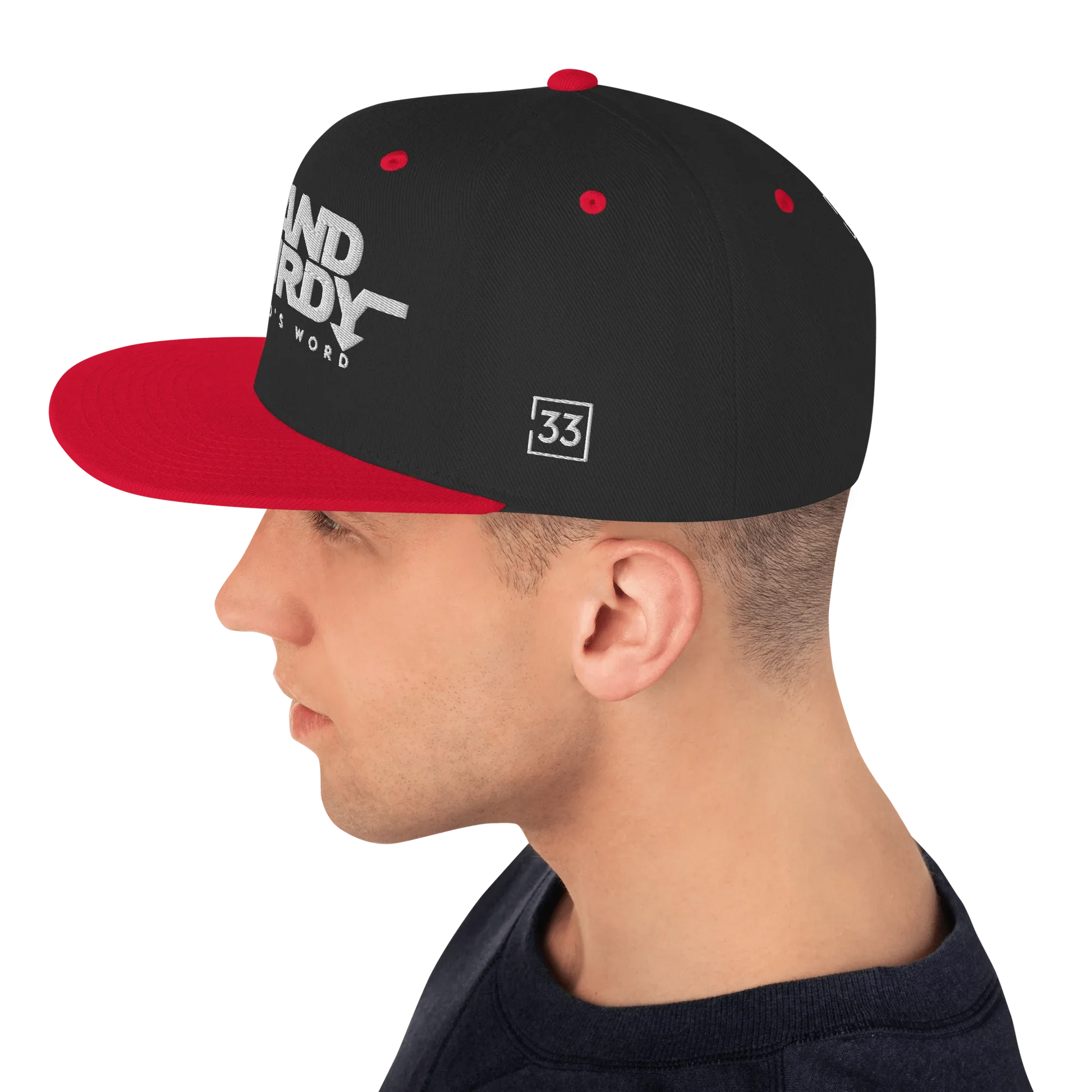 STAY STURDY Snapback Hat - Da G.A.T.E 33