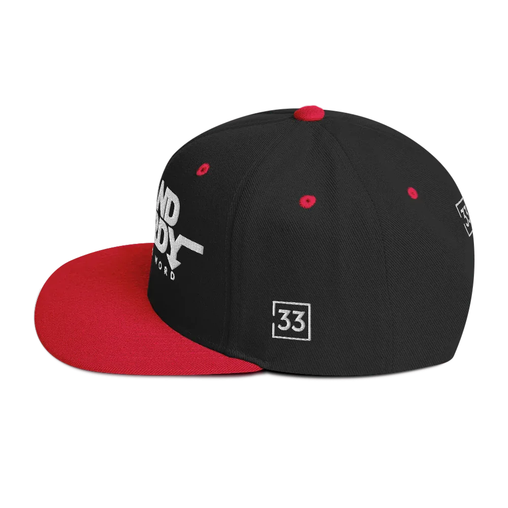STAY STURDY Snapback Hat - Da G.A.T.E 33