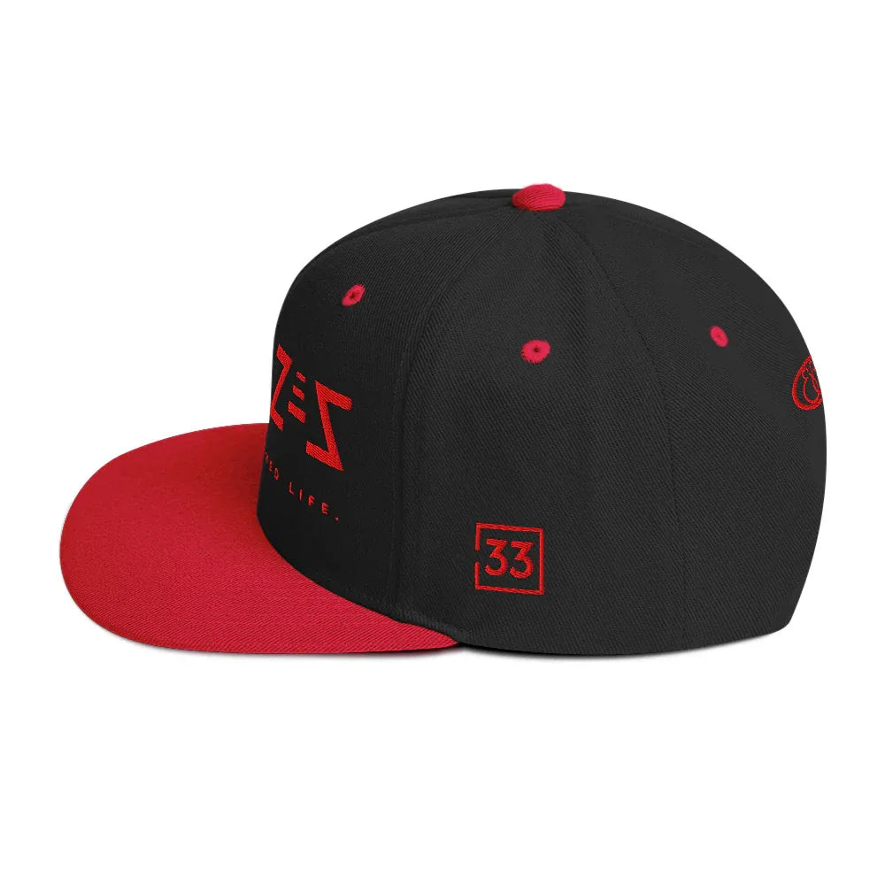 G33Z=Z Snapback Hat - Da G.A.T.E 33