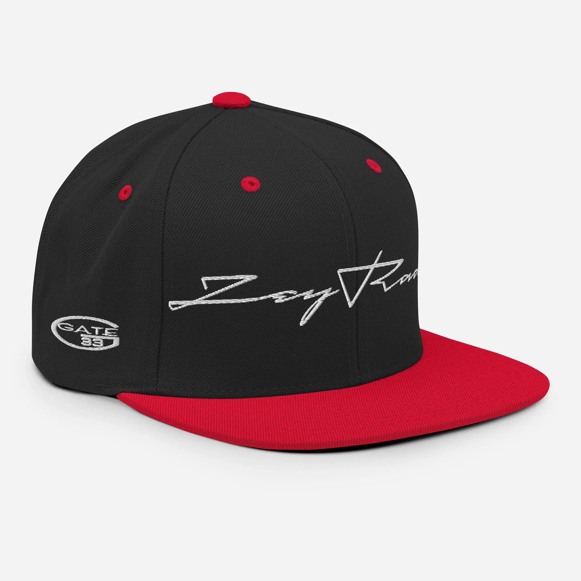 ZeyRado33 Snapback Hat - Da G.A.T.E 33