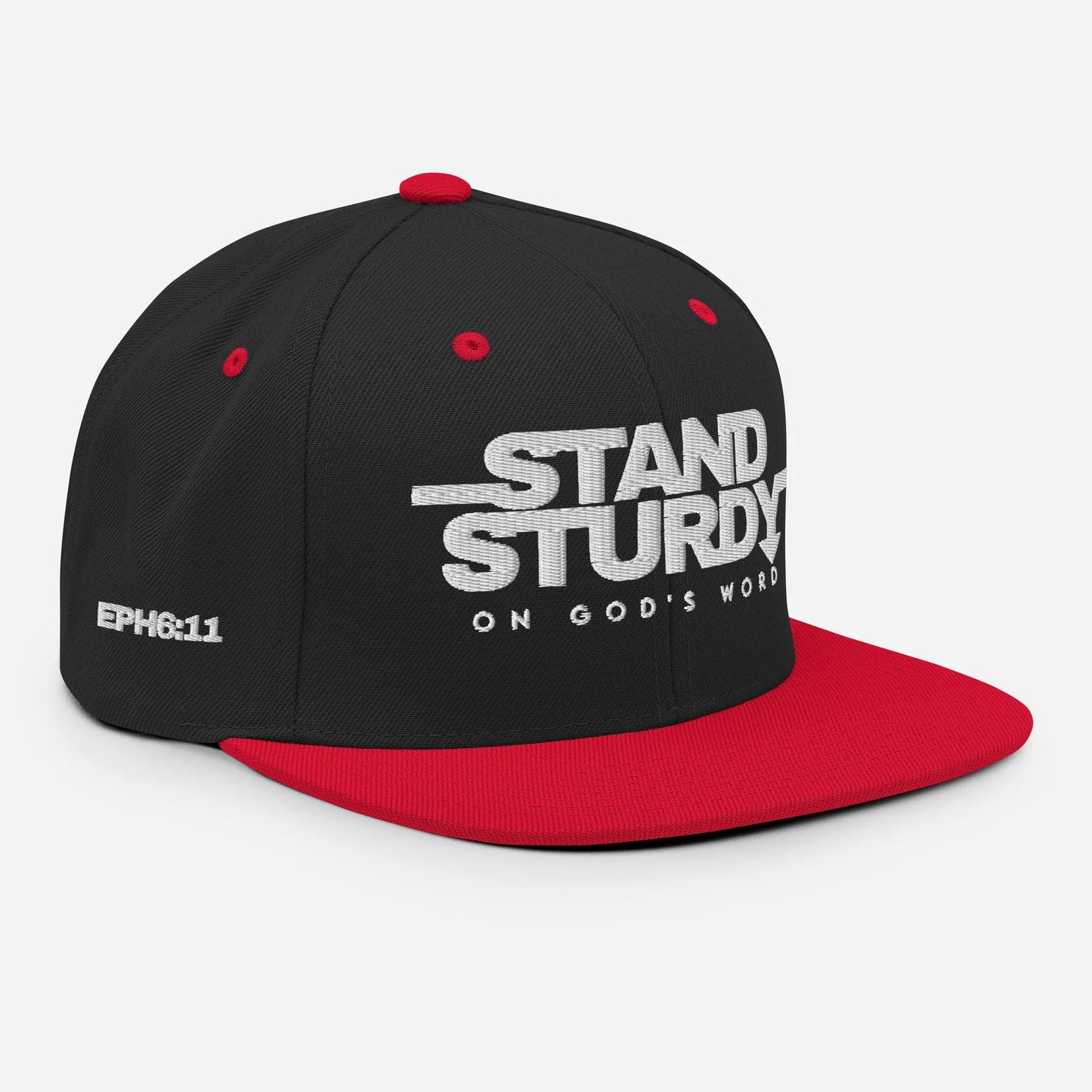 STAY STURDY Snapback Hat - Da G.A.T.E 33