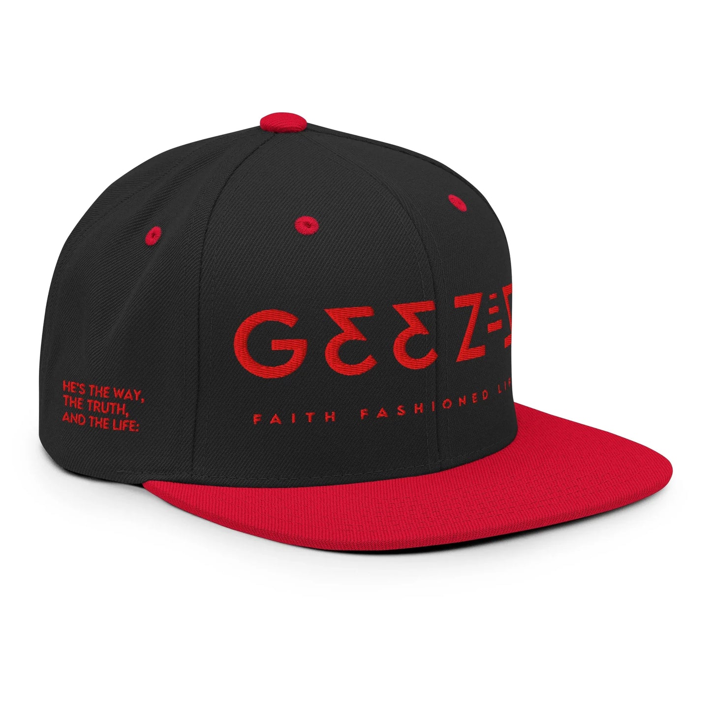 G33Z=Z Snapback Hat - Da G.A.T.E 33