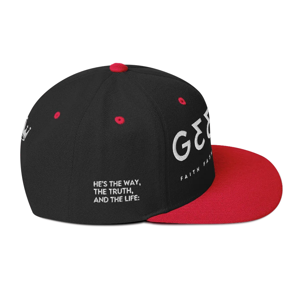 G33Z=Z Snapback Hat - Da G.A.T.E 33