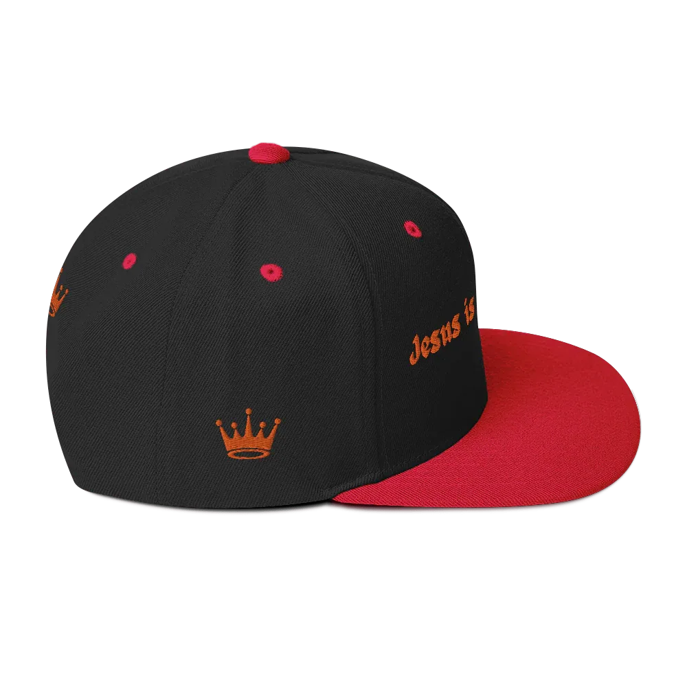 Jesus is the Gate. Snapback Hat - Da G.A.T.E 33