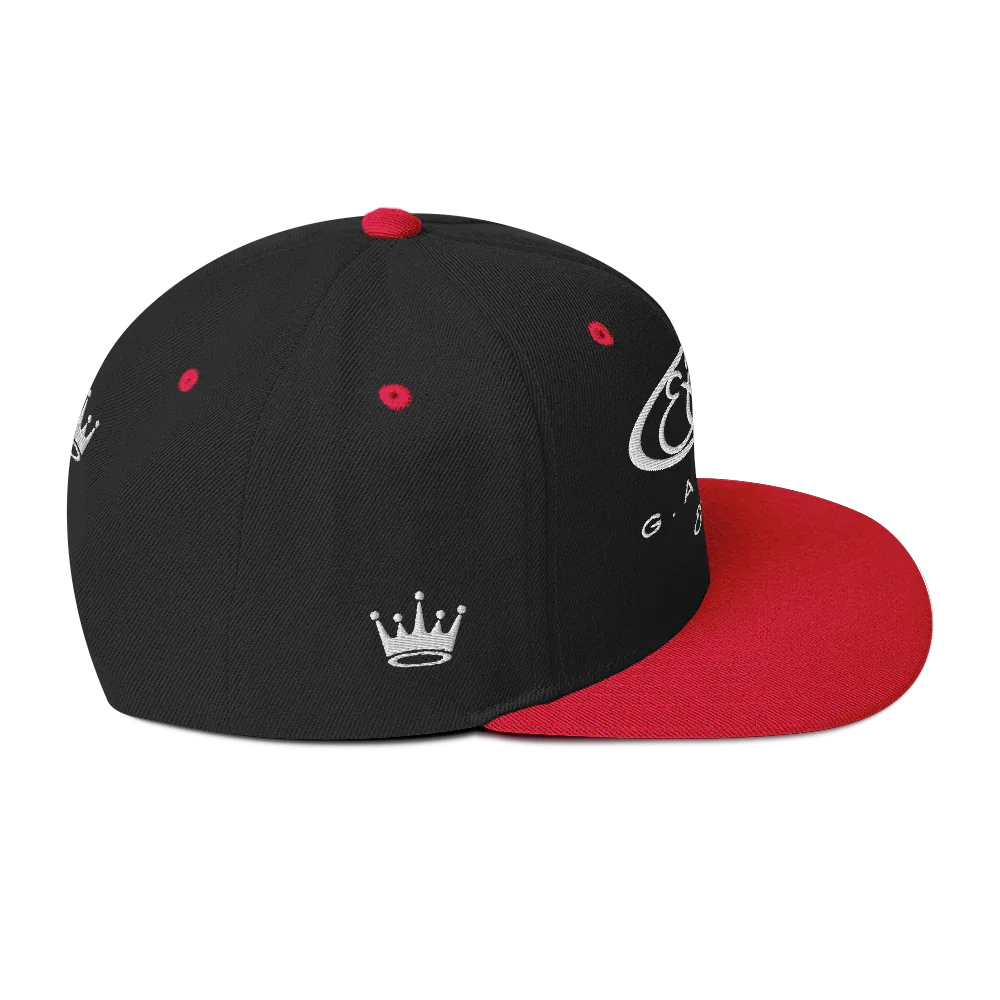Gate33. Snapback Hat - Da G.A.T.E 33
