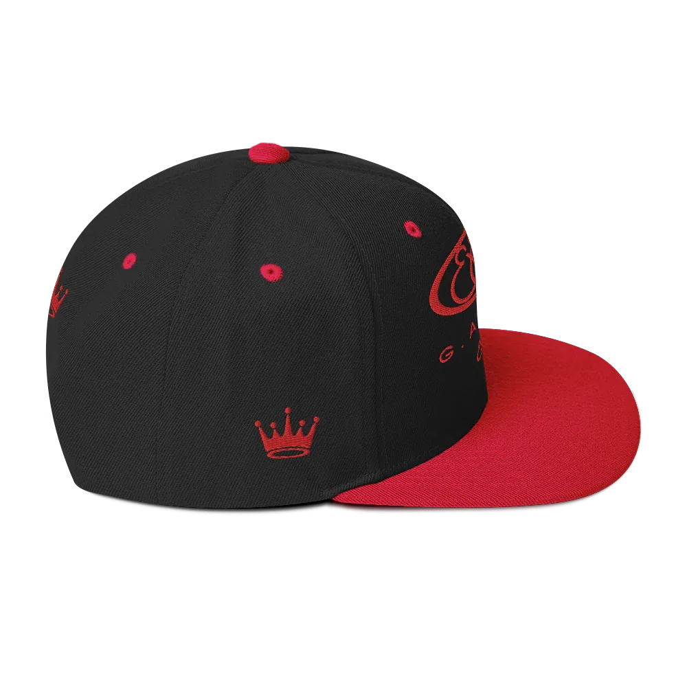 Gate33. Snapback Hat - Da G.A.T.E 33