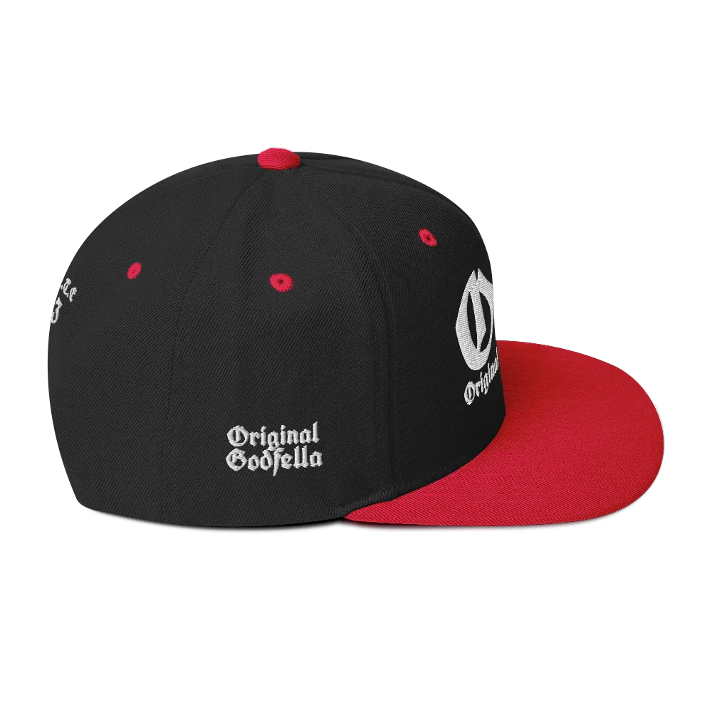 OG 33 Snapback Hat - Da G.A.T.E 33