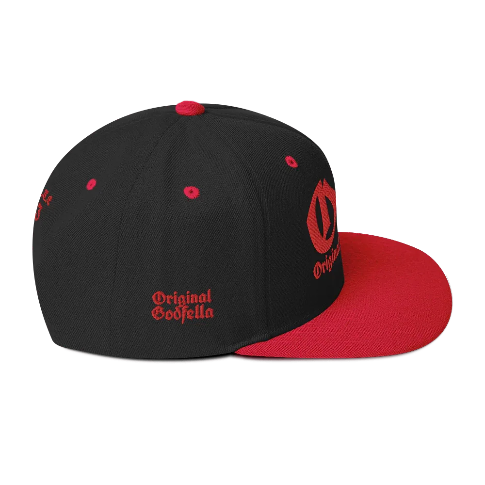 OG33 Snapback Hat - Da G.A.T.E 33