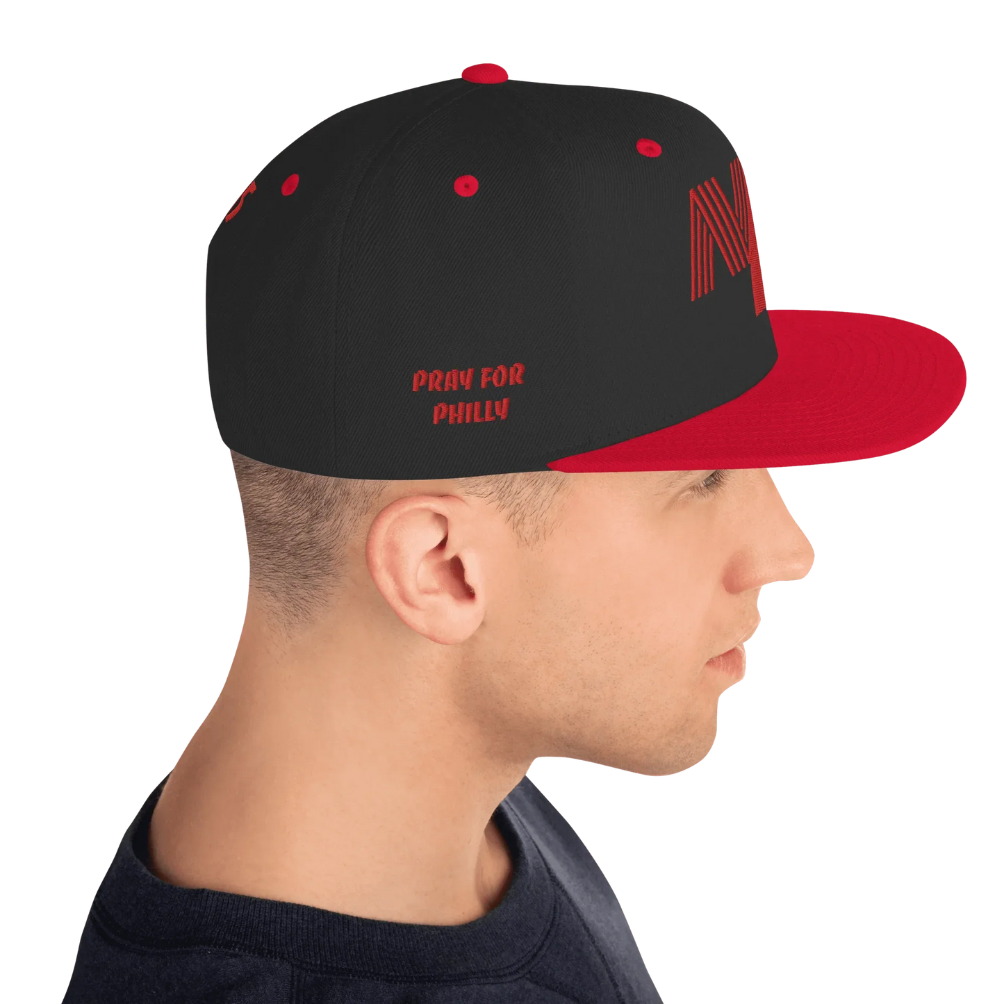PRAY FOR PHILLY Snapback Hat - Da G.A.T.E 33