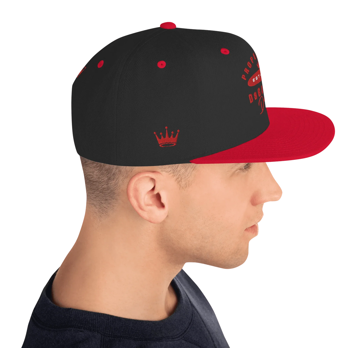 Gate33 Pro Snapback Hat - Da G.A.T.E 33
