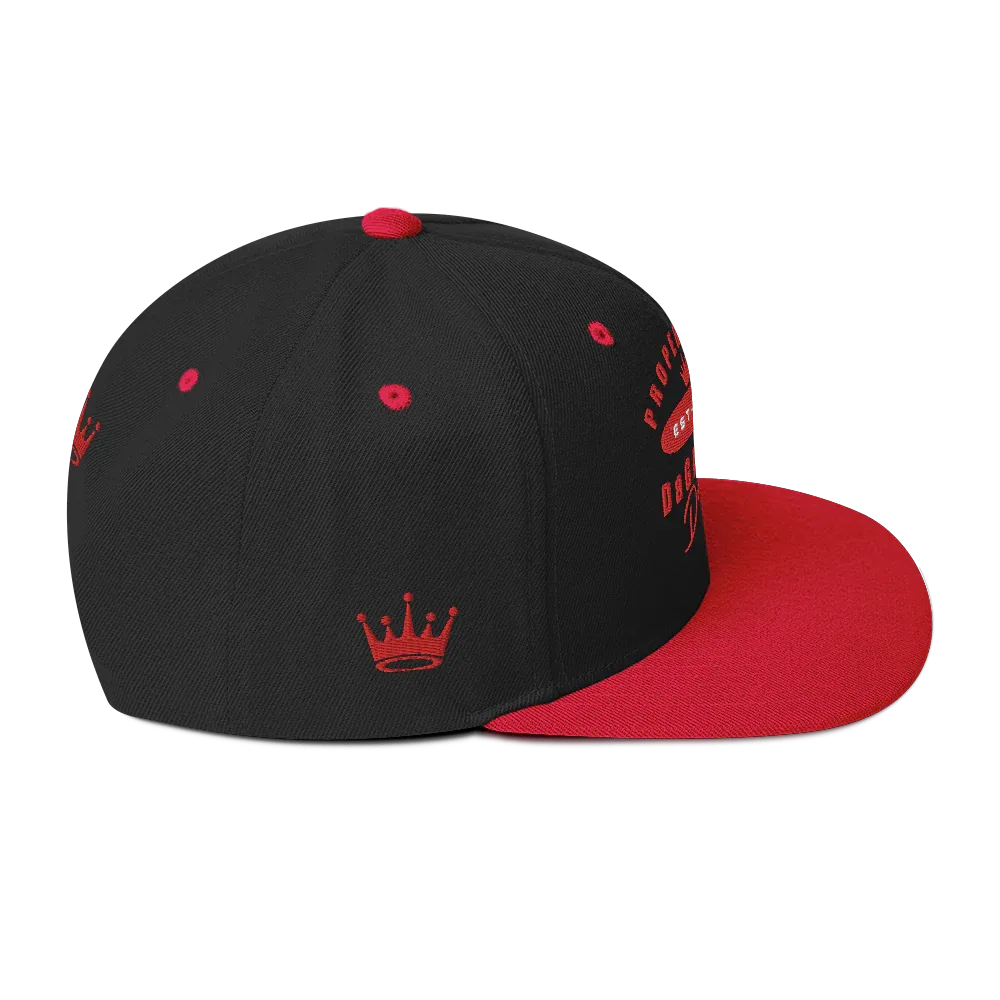 Gate33 Pro Snapback Hat - Da G.A.T.E 33
