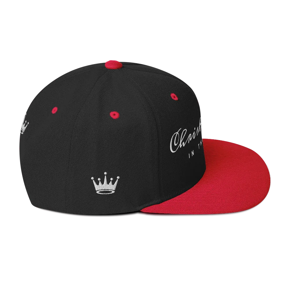 Christis Dios Snapback Hat - Da G.A.T.E 33