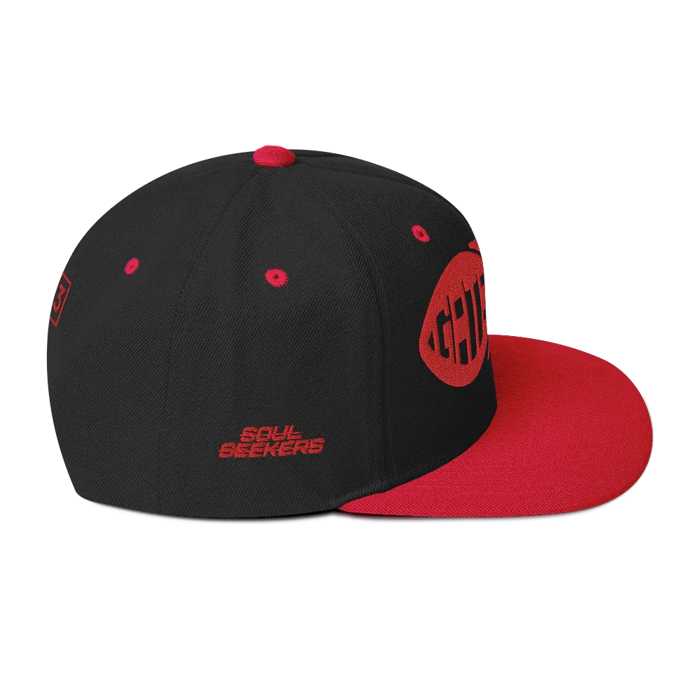 33 SOUL SEEKRS Snapback Hat - Da G.A.T.E 33