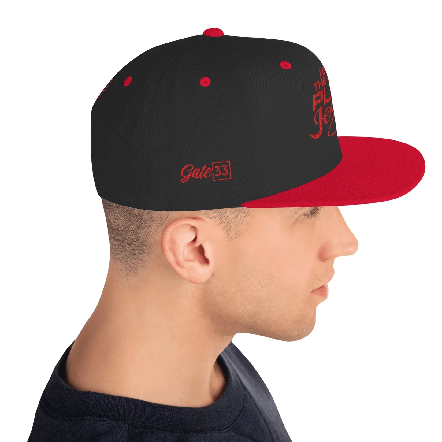 I GOT THE BEST PLUG Snapback Hat - Da G.A.T.E 33