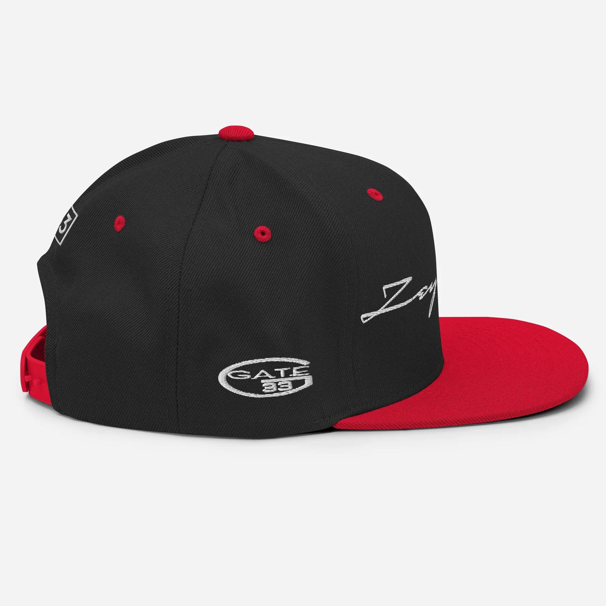 ZeyRado33 Snapback Hat - Da G.A.T.E 33