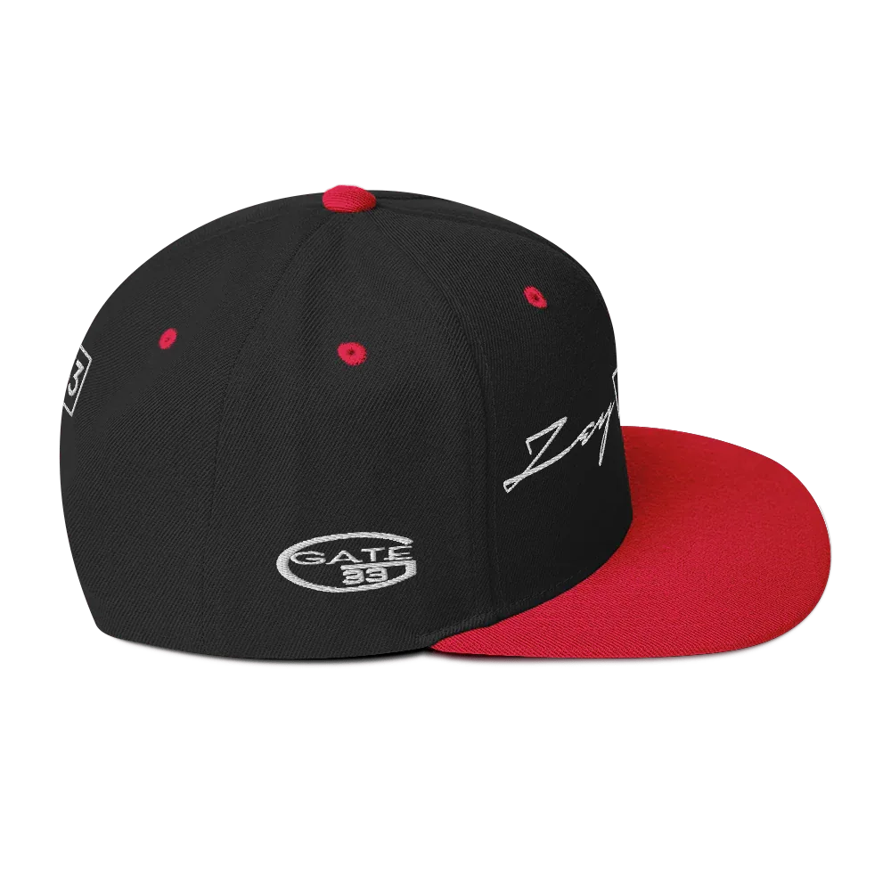 ZeyRado33 Snapback Hat - Da G.A.T.E 33