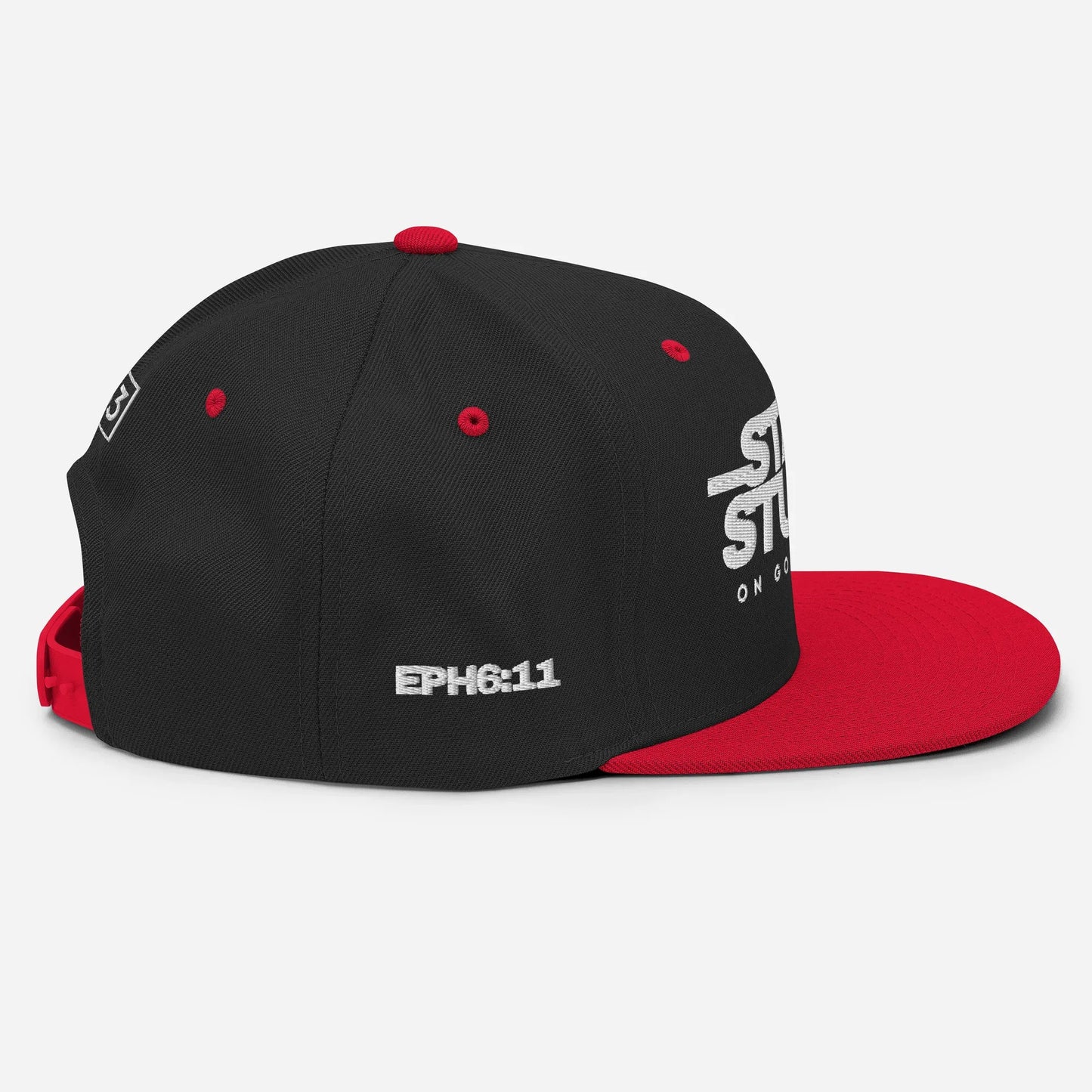 STAY STURDY Snapback Hat - Da G.A.T.E 33