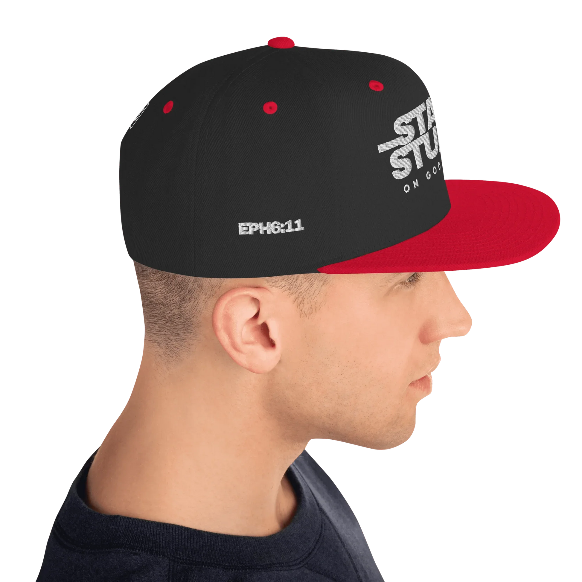 STAY STURDY Snapback Hat - Da G.A.T.E 33