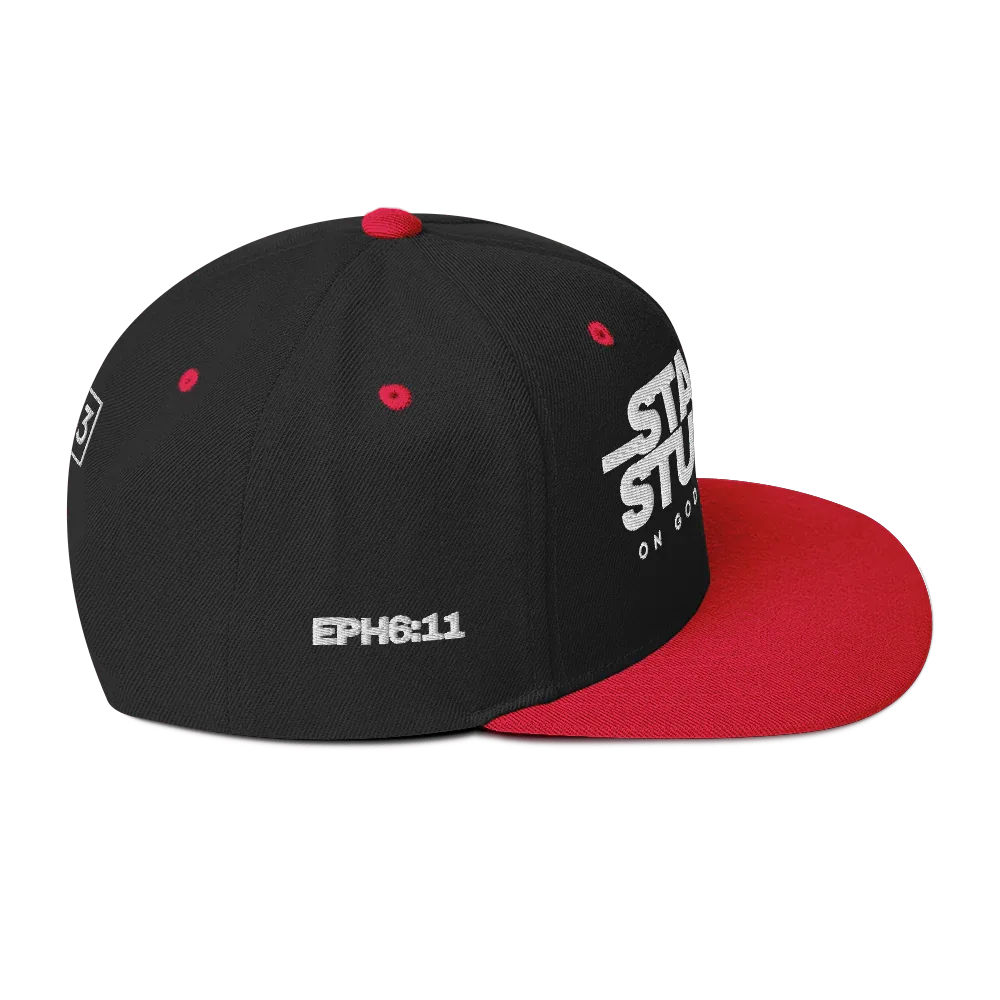STAY STURDY Snapback Hat - Da G.A.T.E 33